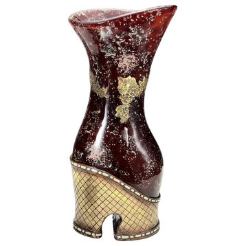 Crystal Stone Decorative Vase