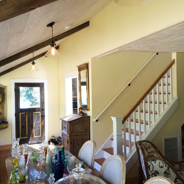 Activity Room with Stairs