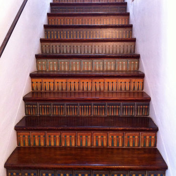 Hand Painted Stairs