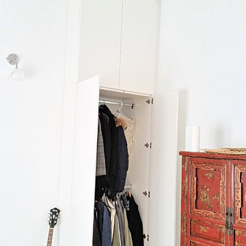 Dressing sur mesure sous pente