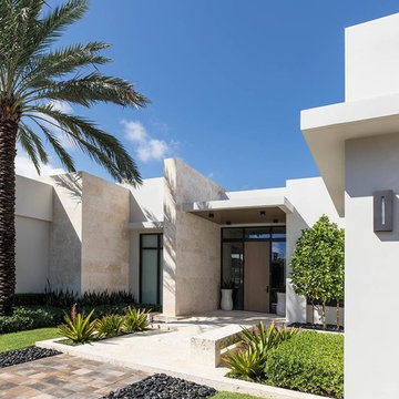 Modern Waterfront Estate - Residential Interior Design Project in Boca Raton
