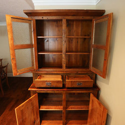Reclaimed Wood Hutches - China Cabinets And Hutches