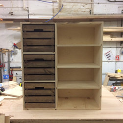 Bookcase and storage unit and a TV unit - Storage Cabinets