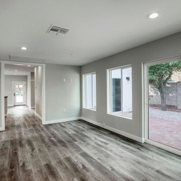 Stylish New Residence Interior via Custom Makeovers, Home Remodel in Los Angeles