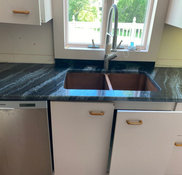 Aqua Kitchen Cabinets & Countertops Sale in Wayne,NJ