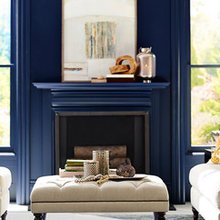 Blue paint