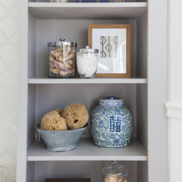 Stately and Serene Master Bathroom Remodel