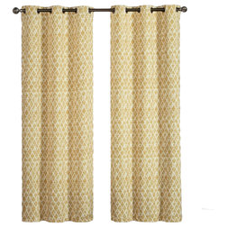 Mediterranean Curtains by Royal Hotel Bedding