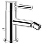 Isenberg - Single Hole Bidet Faucet, Brushed Nickel - **Please refer to Detail Product Dimensions sheet for product dimensions**