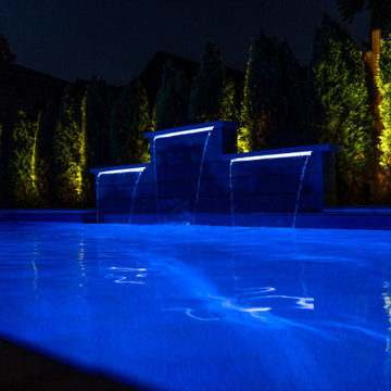 Backyard Landscaping With Pool