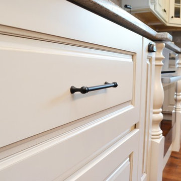 Knox, IN. Haas Cabinetry. Upscale Modern Farmhouse Inspired