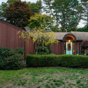 Clear Cedar Siding in MA