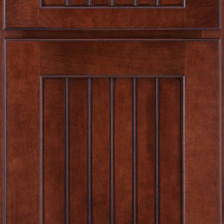 Yorktowne Cabinetry Dearborn Beaded Panel Cabinet Door Style - Products