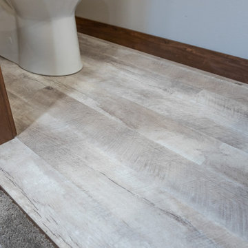 Barn Door Basement