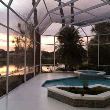 Pool Cage