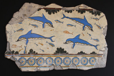Palace of Knossos Dolphins