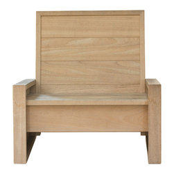 Custom Furniture - Outdoor Lounge Chairs