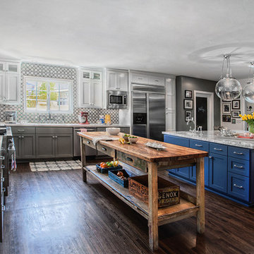Burbank Traditional Kitchen Remodel