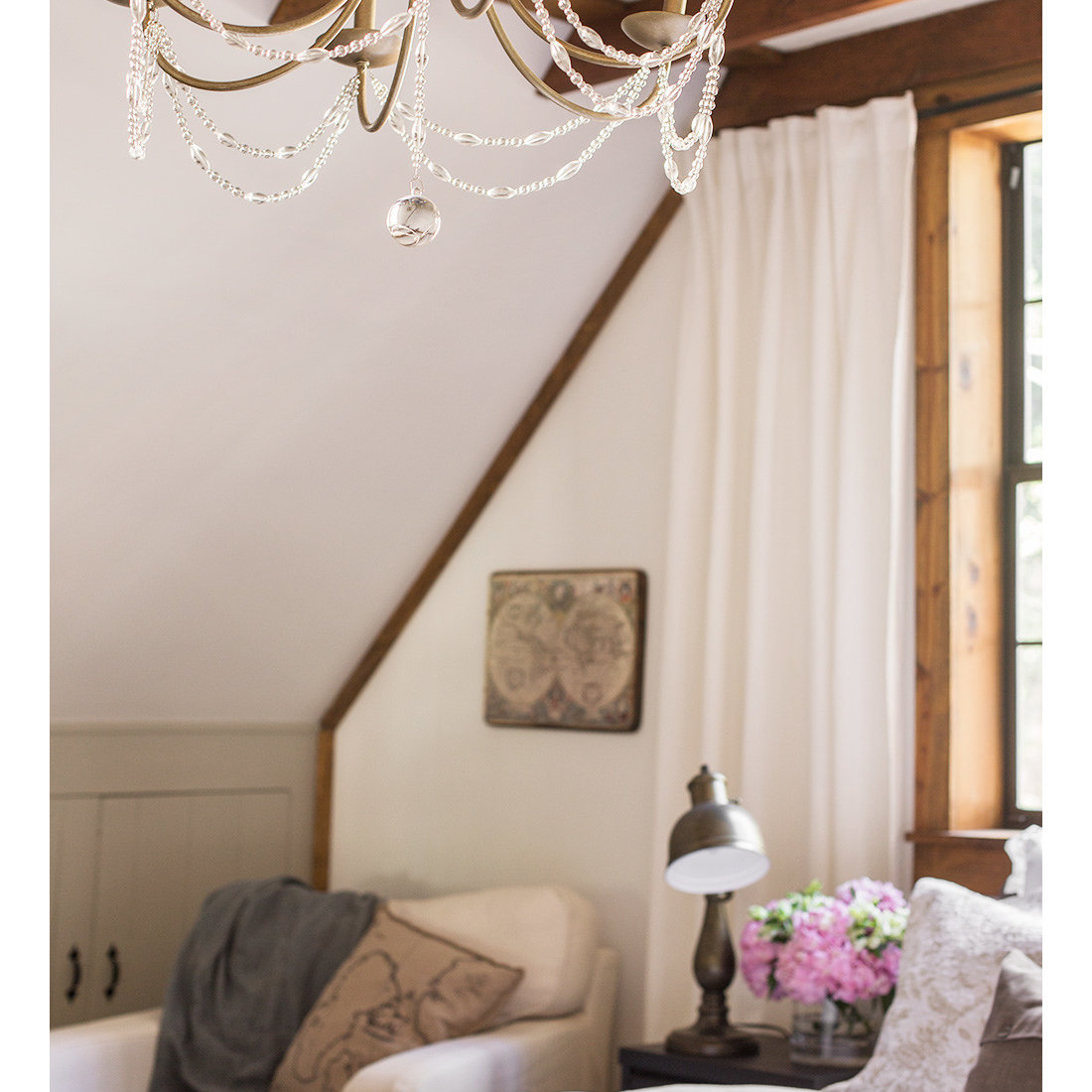 Cottage Master Bedroom