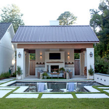 Back Patio & Yard