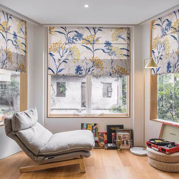 Loquat Roman Shade, Roman Blinds