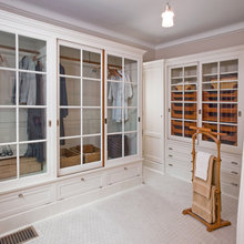 Closets, Dressing Rooms, and Vanitites