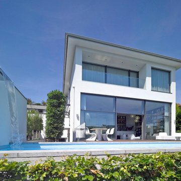 Haus mit Blick in die Weinberge