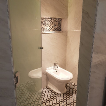 Luxurious bathroom remodelling