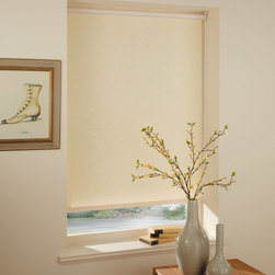Cream Patterned Roller Blinds - Roller Blinds