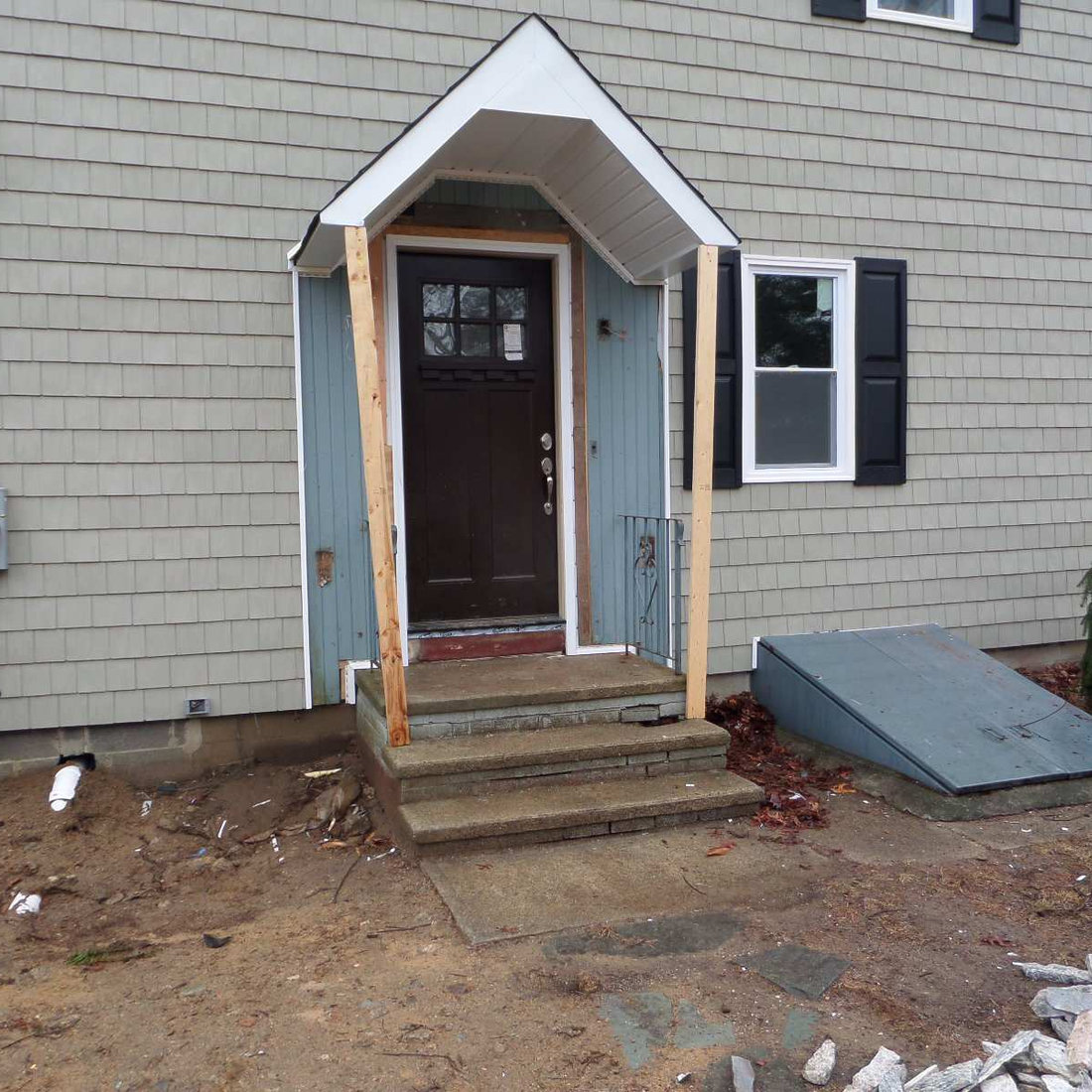 Curb Appeal: Before and After