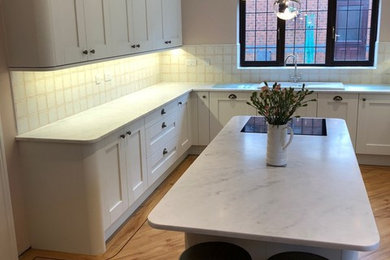 This is an example of a kitchen in Other.