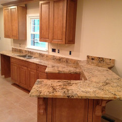 Kitchens - Kitchen Countertops