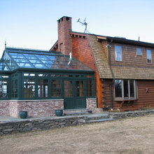 Attached Greenhouses