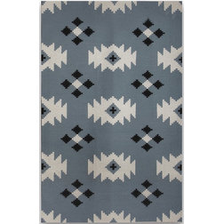 Southwestern Area Rugs by Lighting and Locks