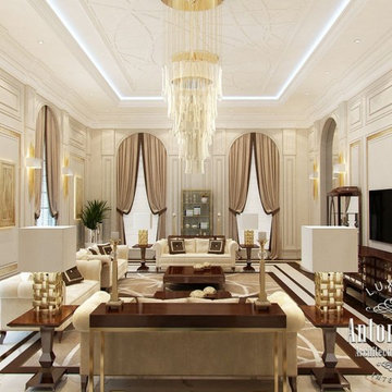 Arabic majlis from Luxury Antonovich Design