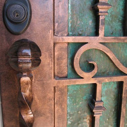 Iron Doors - Front Doors