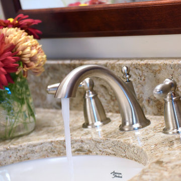 Beavercreek Berkeley Cambria Master Bathroom