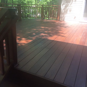 IPE deck refinishing.