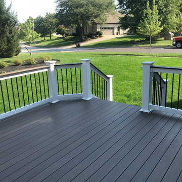 Westerville, OH, TimberTech Deck Addition