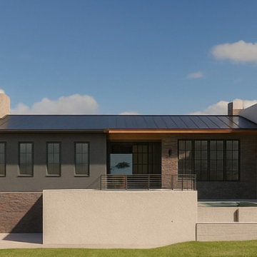 Ultra Modern Hill Country