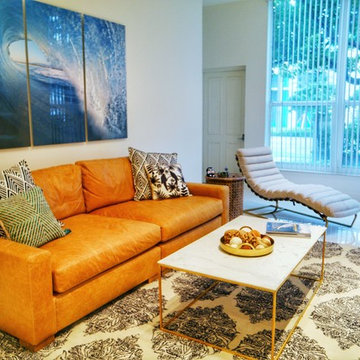 Palm Beach Coastal - Living Room