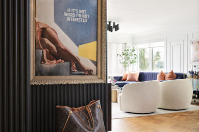 Inspiration for a contemporary home design remodel in Orlando