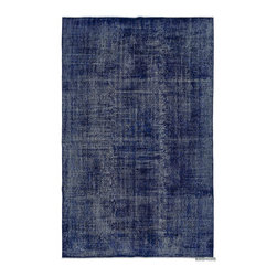Over-dyed Turkish Vintage Rug - Area Rugs