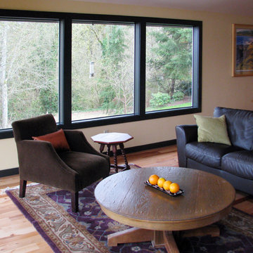 Modern Minimalist Great Room