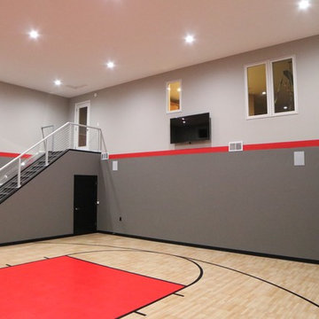 Indoor Dream Basketball Court in Eden Prairie