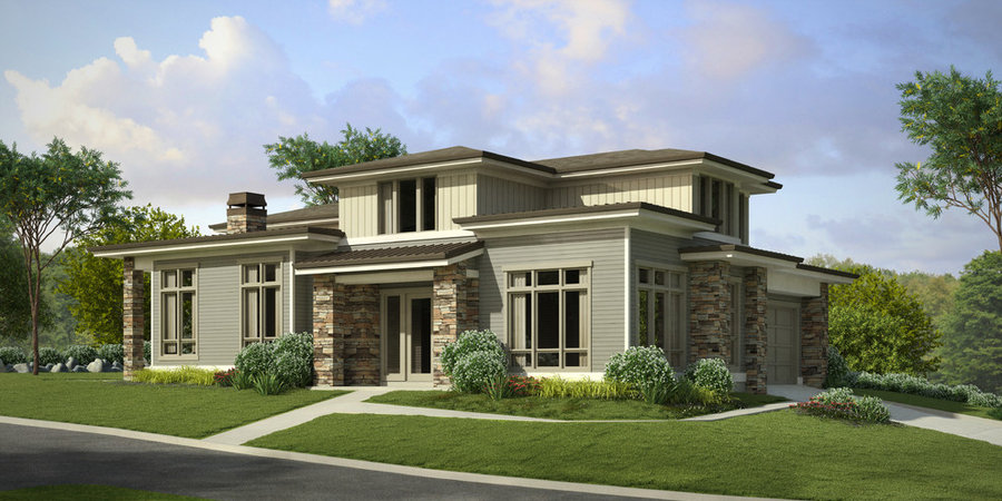 The Churchill - Custom Home