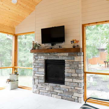 Lakeside 3-Season Porch Build | Elk River, MN