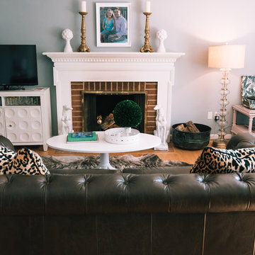 My Houzz: Home’s a Place Where She Can Get Creative
