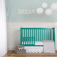 Dream On Me, Synergy,�5 in 1 Convertible Crib, Emerald