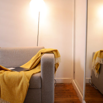Relooking appartement Paris-13e